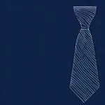 dark blue tie image